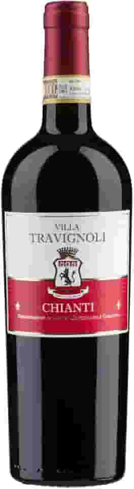 Villa Travignoli Chianti DOCG - Vinho Tinto Italiano 750Ml