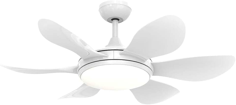 Ventilador de Teto Arno Ultimate 6 Bivolt Preto VX26, 58W, LED 1500–1600lm 3 Temperaturas, Controle Remoto, 6 Velocidades, 3 Modos e Timer