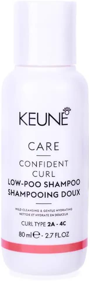 KEUNE Care Confident Curl Low-Poo Shampoo 80Ml