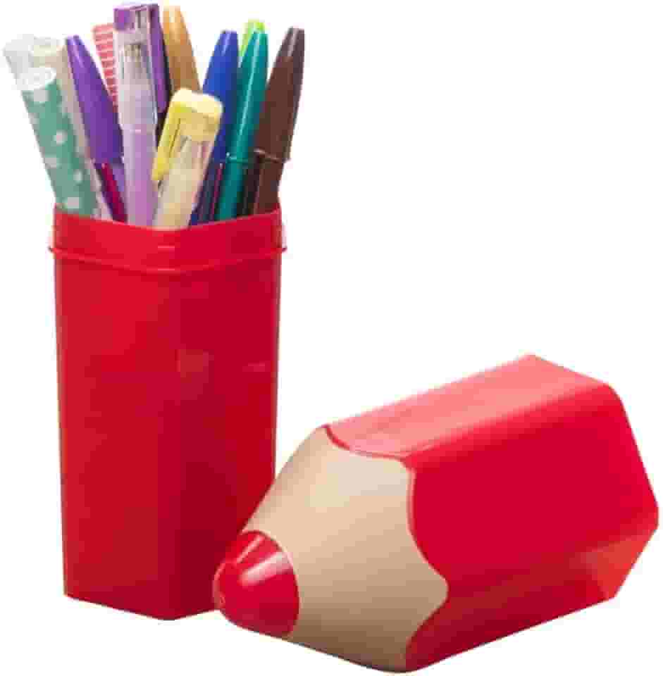 Organizador Lápis 3D Lúdico Porta Objetos Plasútil