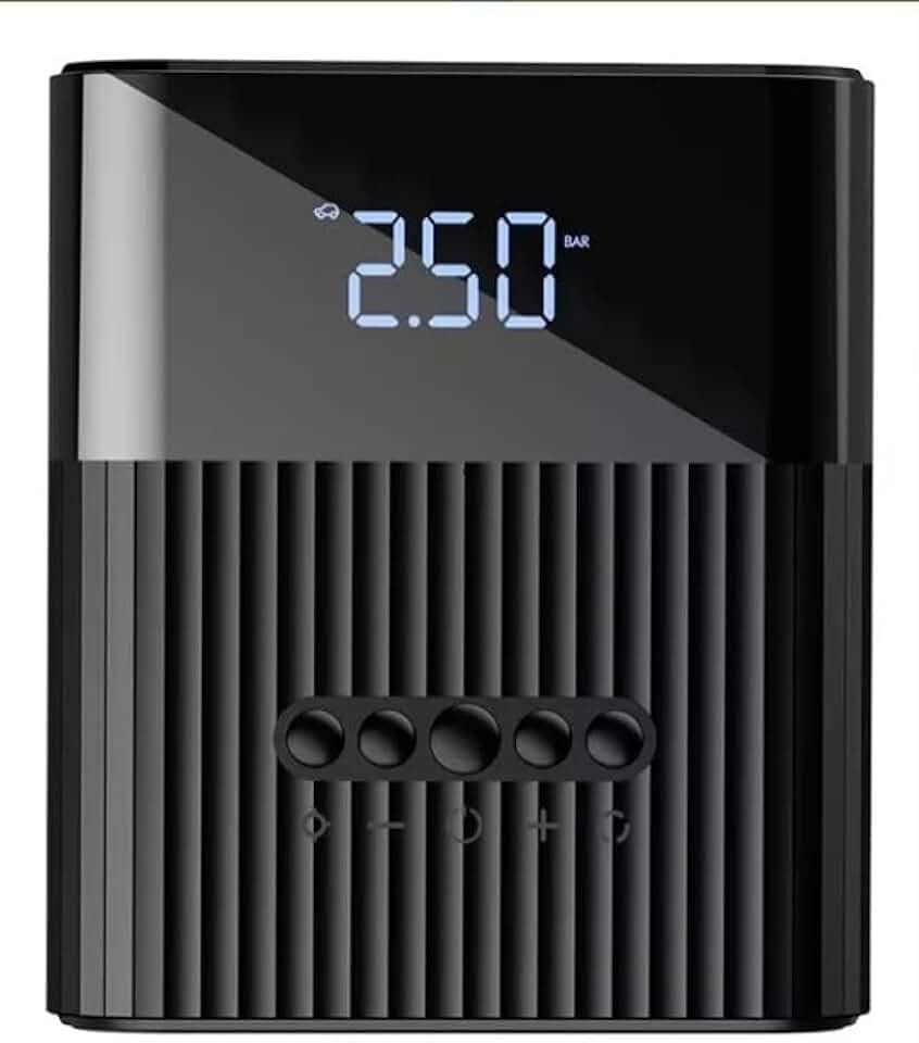 4 Em 1 Partida Auxiliar Jump Starter Compressor de Ar