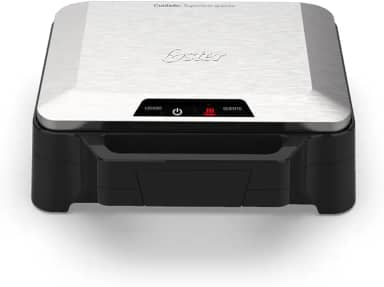 Oster Sanduicheira Elétrica Inox, 1000W, OSAN500, 127V