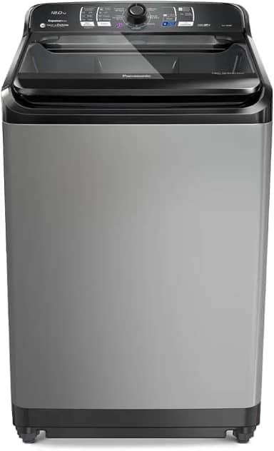 Panasonic Máquina de Lavar 12kg Titânio 127v NA-F120B1T