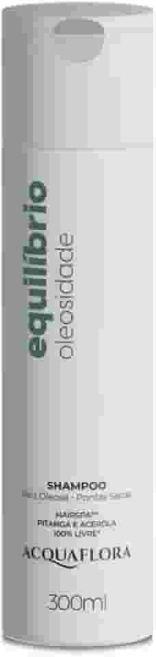 Shampoo 300mL Equilíbrio Oleosidade - Raiz Oleosa, Pontas Secas | Acquaflora