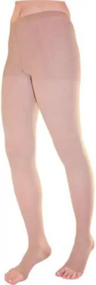 Meia Calça Basic Média Compressão 20-30 mm, Bege, Médio, Sigvaris, M2