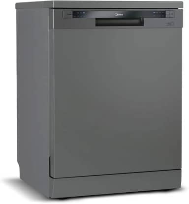 LAVA-LOUCAS MIDEA 14 SERVICOS CINZA 220V