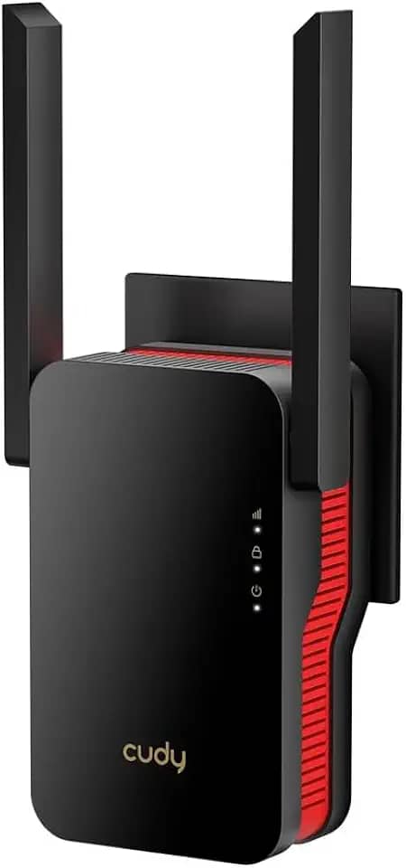 Extensor Wifi 6 Ax3000 Dual Band 3000mbps Repetidor Gigabit Mesh Mu-mimo Ofdma Para Maior Cobertura E 70 Dispositivos
