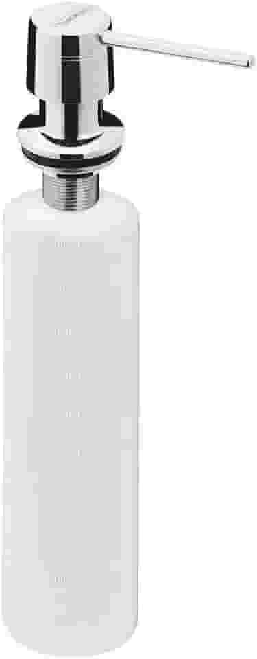 Dosador de Sabão Tramontina 94517004 Aço Inox com Recipiente Plástico