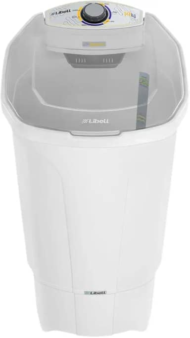 Tanquinho Libell 14 Kg com Lavagem por Turbilhonamento Branca 220V