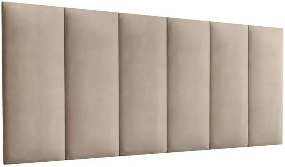 Cabeceira Cama Box Casal 140x45 Bege Ane