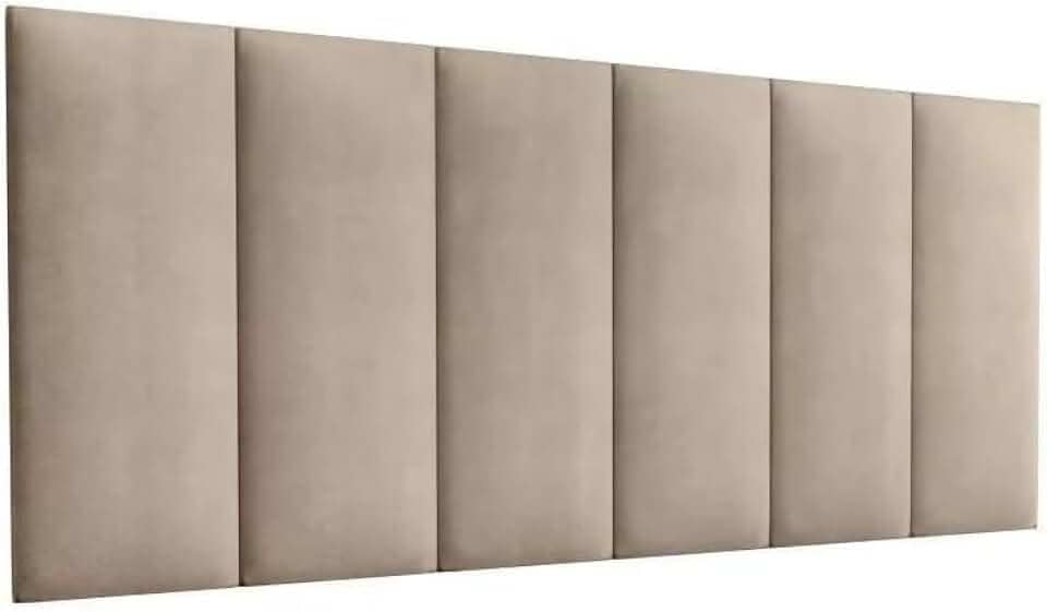 Cabeceira Cama Box Casal 140x45 Bege Ane