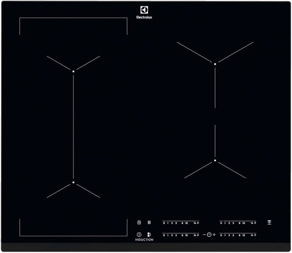 Electrolux Cooktop de Indução IE60P 4 zonas e Painel Touch Preto 220V