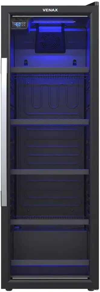Cervejeira Venax Blue Light 200 Litros Preto Fosco 110V