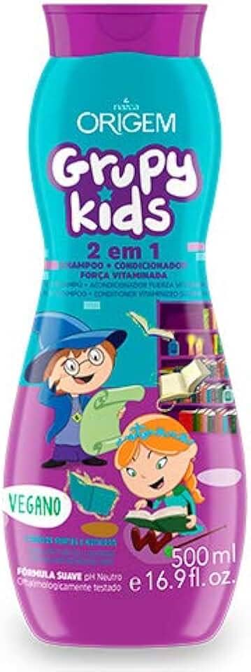 Origem Grupy Kids Força Vitaminada 2 em 1 Shampoo + Condicionador 500ml
