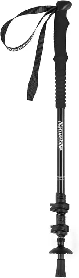 Bastão de Caminhada Trail Lite Naturehike Ajustável Leve Trekking 280g