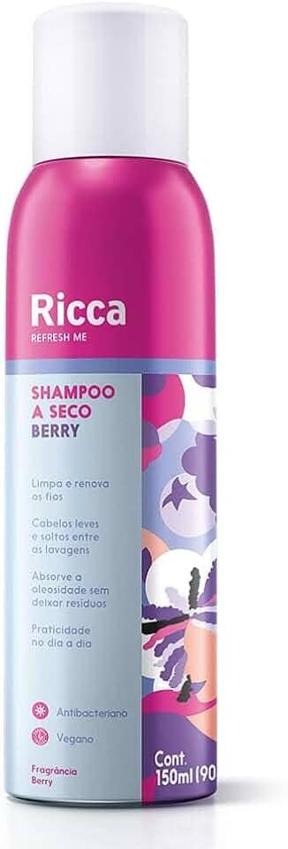 Ricca Shampoo Seco Ricca Berry 150Ml