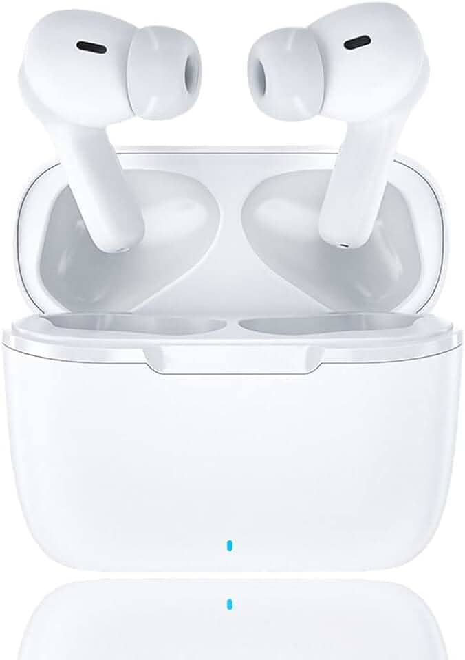 Fone Bluetooth 5.3 Sem Fio Compatível iPhone 8 X Xr 11 12 13 14 15 e Android, Qualidade PREMIUM