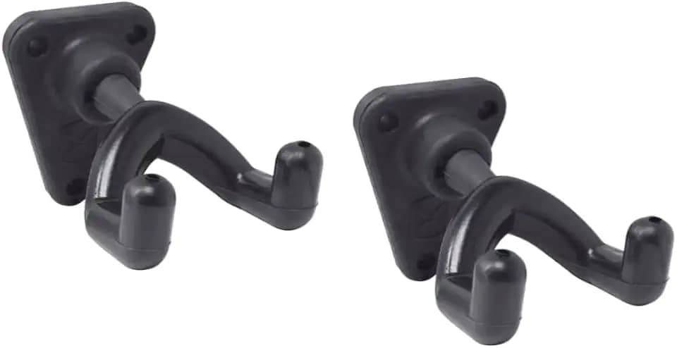 Kit 2 Suporte para Instrumentos de Cordas, Parede, guitarra, baixo, violão.