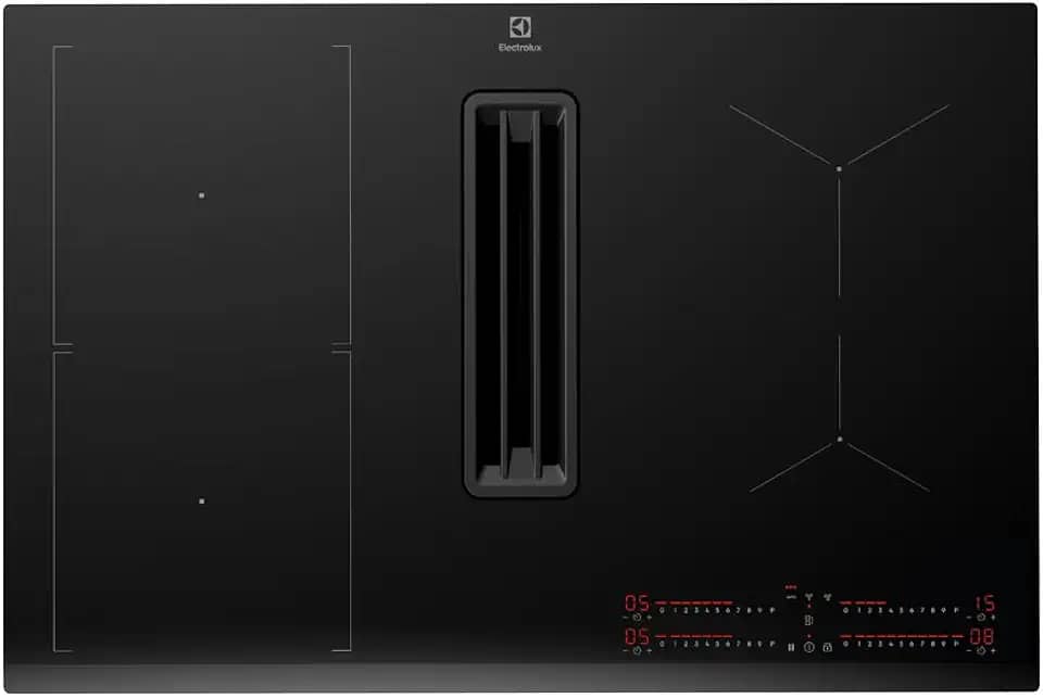 Cooktop de Indução 2 em 1 com Coifa Integrada Electrolux Expert (IE8CH) 220V