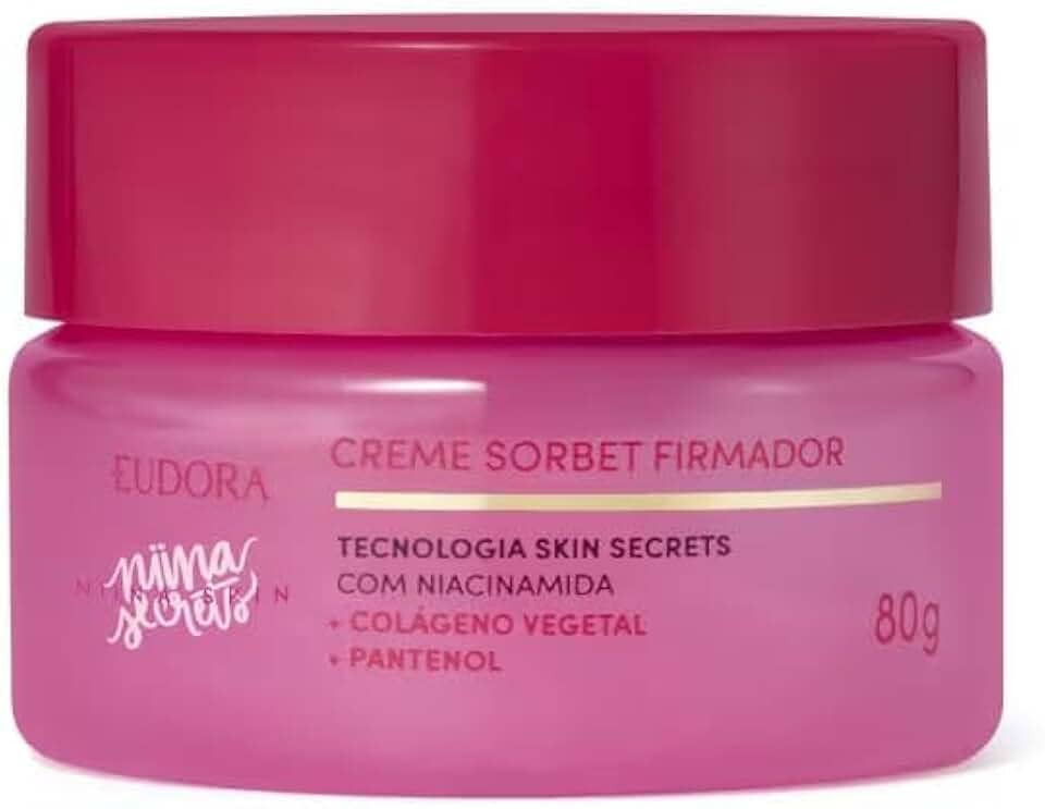 Sorbet Firmador Facial Niina Secrets Skin 80g