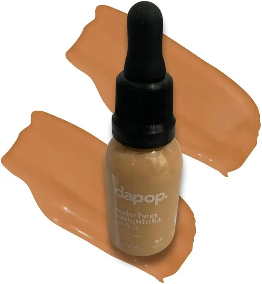 Base Fluída Vegana Make Bem Basiquinha (Cor 02, Único)