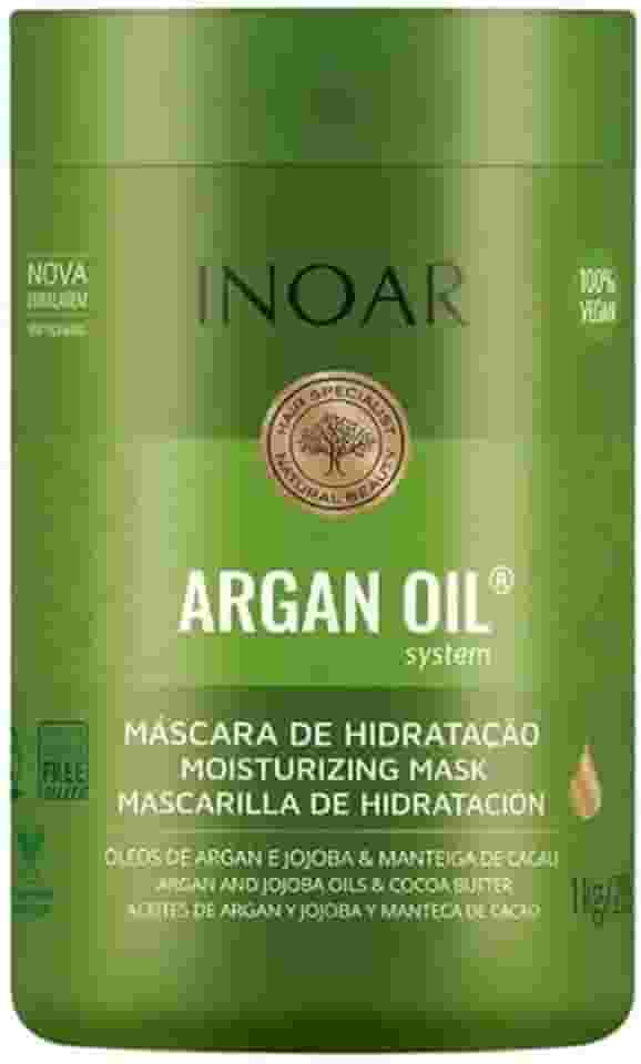 Máscara de Hidratação Argan Oil 1L, Inoar