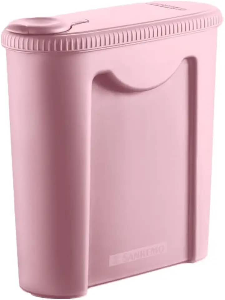 Sanremo - Porta Ração Plástico de 2,3 Litros, Linha Pet