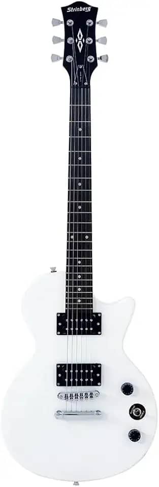 Guitarra Les Paul Strinberg Lps200wh Branca