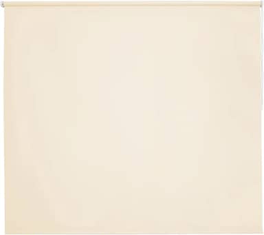 Persiana para Janela Rolo Translucida, L 1,20 m x A 1,40 m, Bege