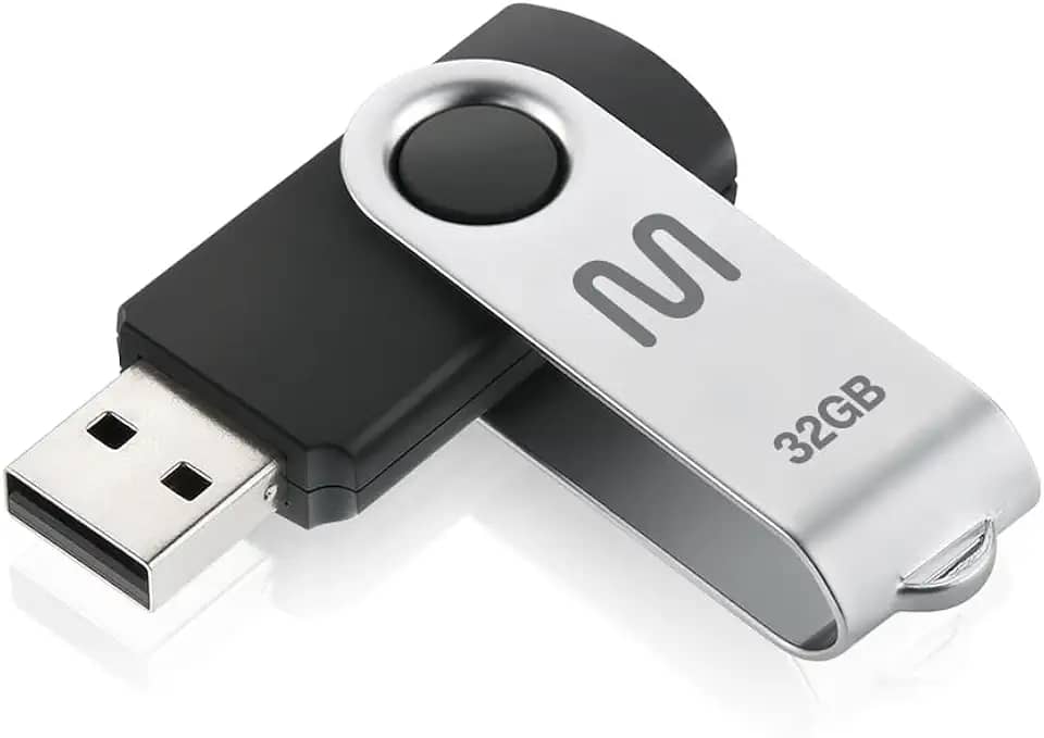 Pen Drive Twist 32GB USB com Leitura até 10MB/s e Gravação até 3MB/s Preto Multi - PD589