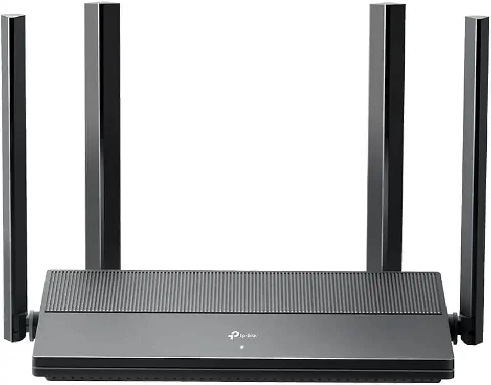 Roteador TP-Link EX220 V2.8 WI-FI 6 AX1800 Preset Dual Band 3 Portas Gigabit 4 Ant