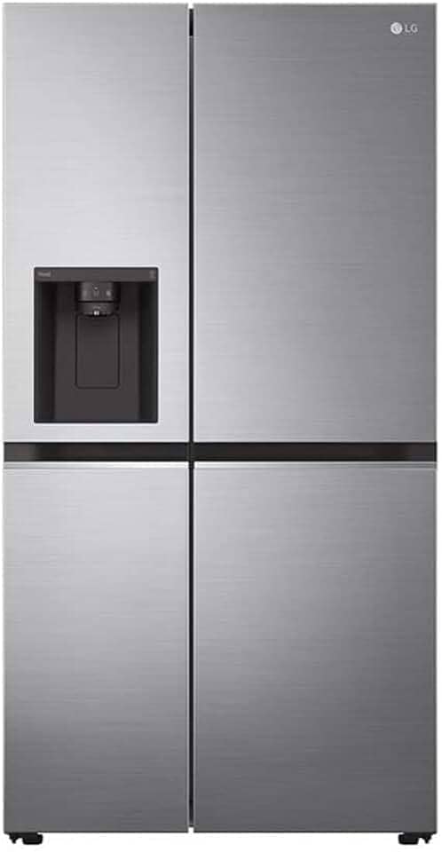 Refrigerador Smart LG Side By Side 611L Aço Escovado Uvnano 220V GC-L257SLP