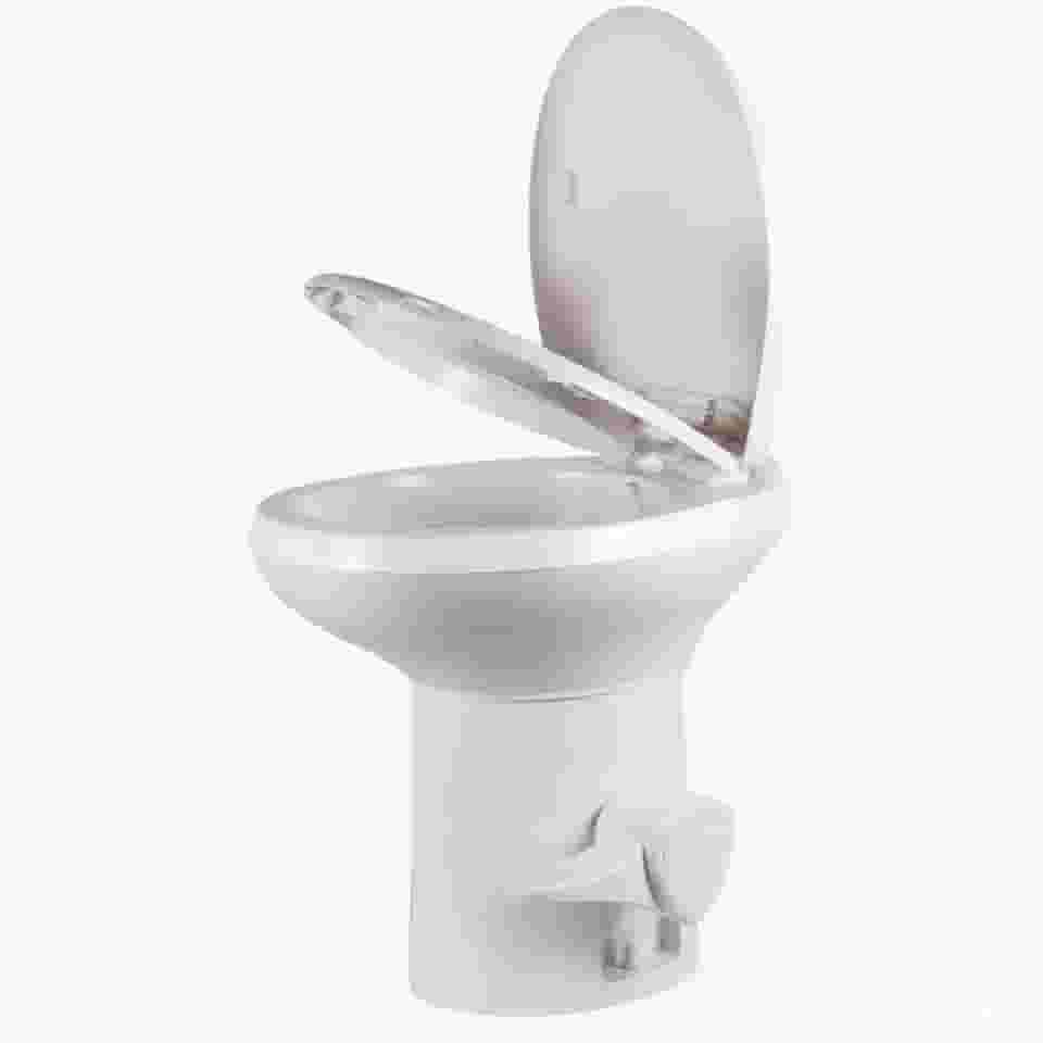 Vaso Sanitário Importado De Plástico Motorhome Barco Lancha