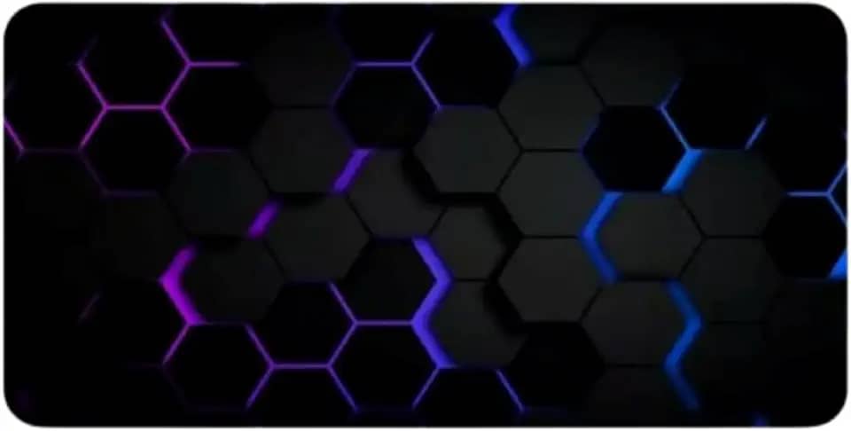 Mouse Pad Gamer Tapete De Mesa 80x30cm Extra Grande Impermeável Antiderrapante - Ideal para PC, Desktop e Notebook