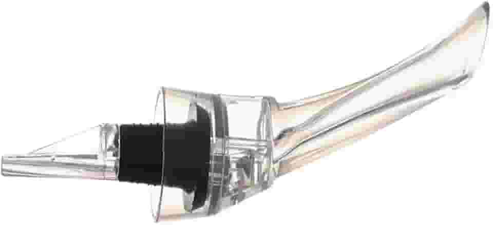 Mimo Style Aerador de Vinho Com Bico de Acrílico, Para Melhorar o Sabor e As Propriedades Máximas Do Vinho, Bonito e Elegante. Decante Seu Vinho Instantaneamente Para Um Sabor Melhor do Vinho