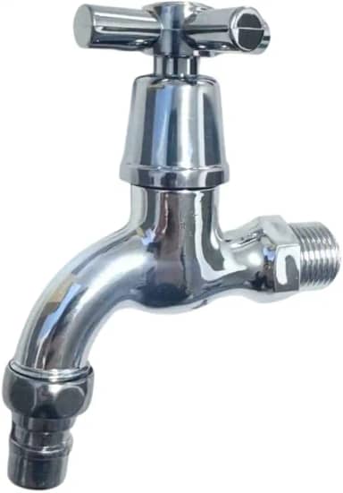 Torneira De Tanque Jardim Cromada 1/2'