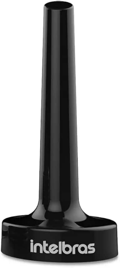 Antena de TV Interna UHF/HDTV AI 2025 Preto Intelbras