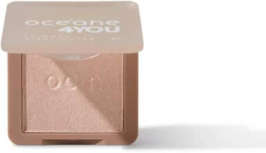 Océane Oceane Iluminador Facial Rosado - Shimmer Highlighter Rose 4You 6G