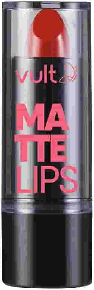 Vult Carmim Matte Lips Vermelho Batom 3,6g