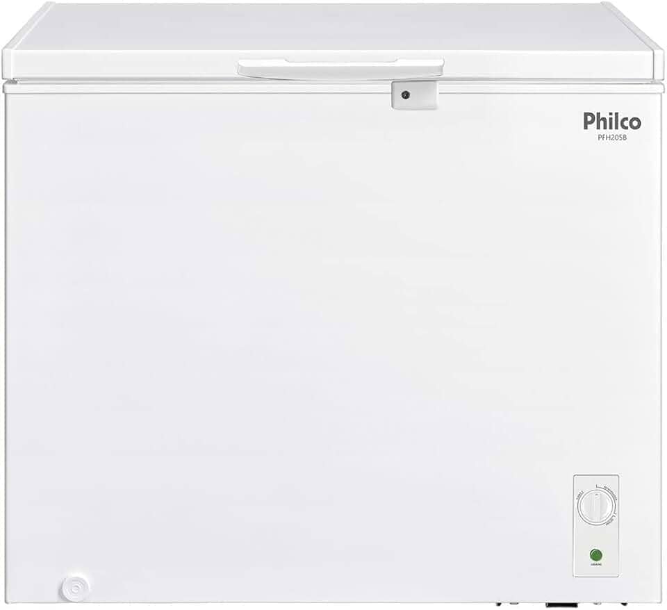 Freezer Horizontal Philco 199 Litros Dupla Ação PFH205B 127V