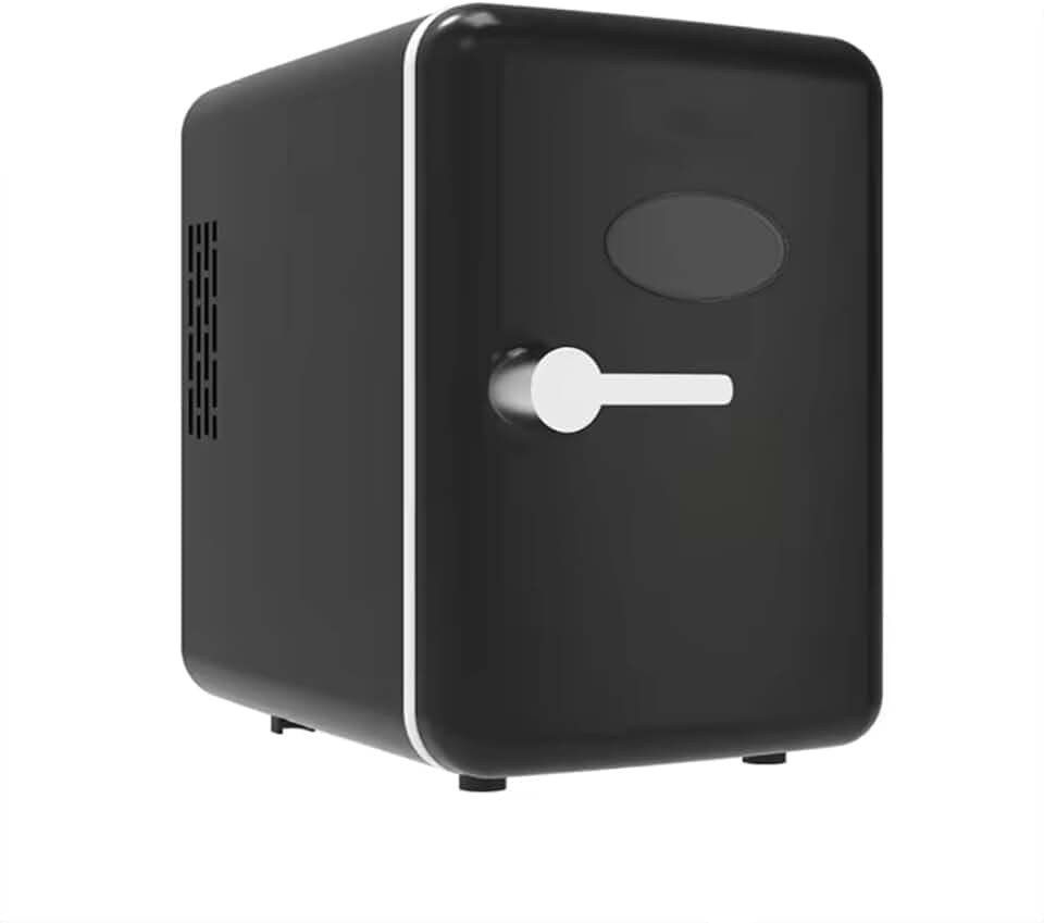 Mini Geladeira Beauty Box para Skincare, Resfriamento e Aquecimento, Capacidade 8L, Branca