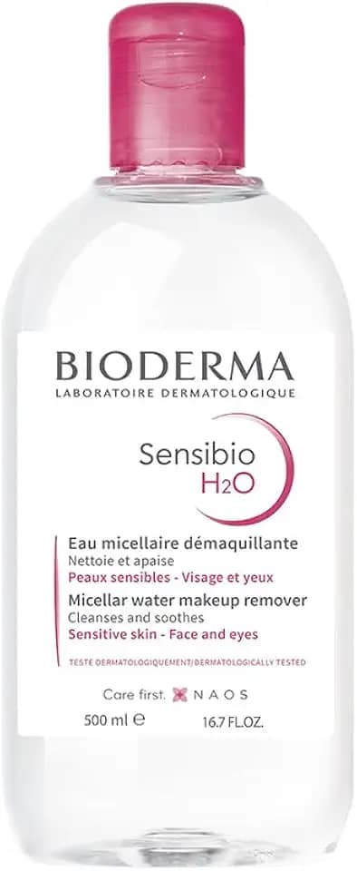 BIODERMA Água Micelar Demaquilante Calmante Sensibio H2O 500ml