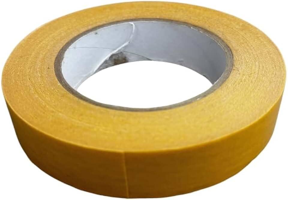 Fita Dupla Face Crepada 12x30 Para Fixação de Carpete – 30m – Alta Adesão, Fácil Remoção, Ideal Para Pisos Liso (Granito, Porcelanato, Cimento) (1)