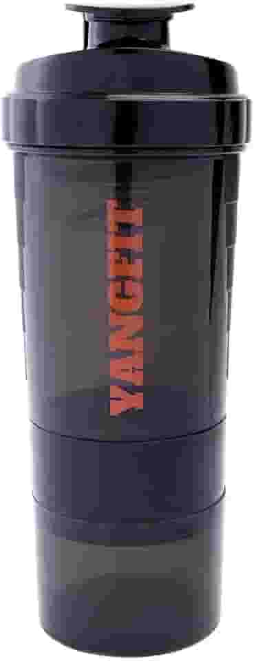 Coqueteleira Academia Shaker com Divisórias Yangfit