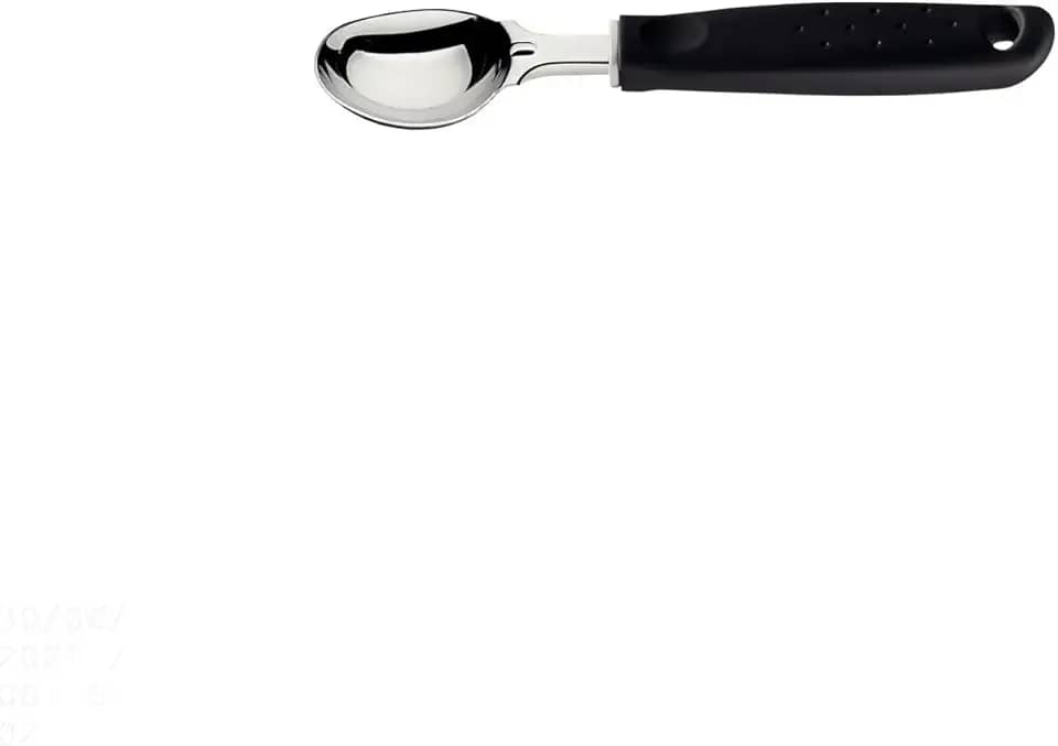 Concha para Sorvete Tramontina Utilitá com Lâmina em Aço Inox e Cabo de Polipropileno Preto