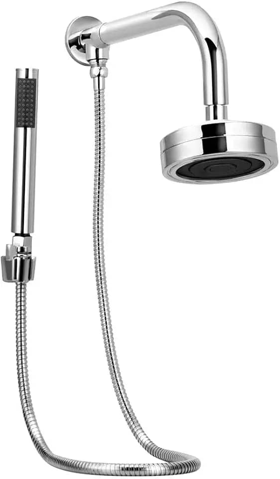 Chuveiro Ducha Autolimpante P/Aquecedor Completo C/Desviador