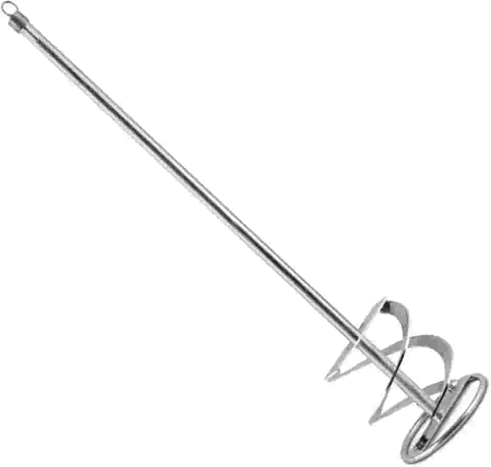 Batedor Misturador de Tinta Argamassa Gesso SDS Plus 100x600mm para Furadeira Elétrica