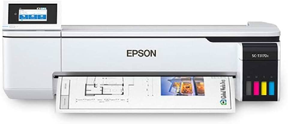 Impressora Plotter EPSON Surecolor T3170X 24" SCT3170X