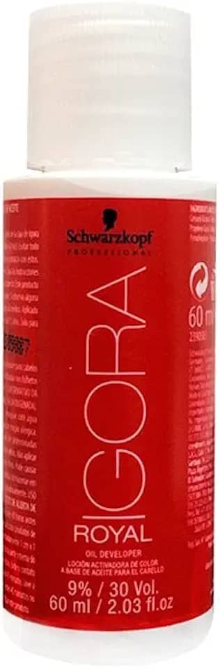 Igora Royal Água Oxigenada 60ml - 30 Volumes (9%)