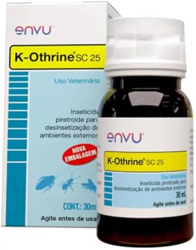 K-Othrine SC 30ml Inseticida p/matar barata, formiga, mosca
